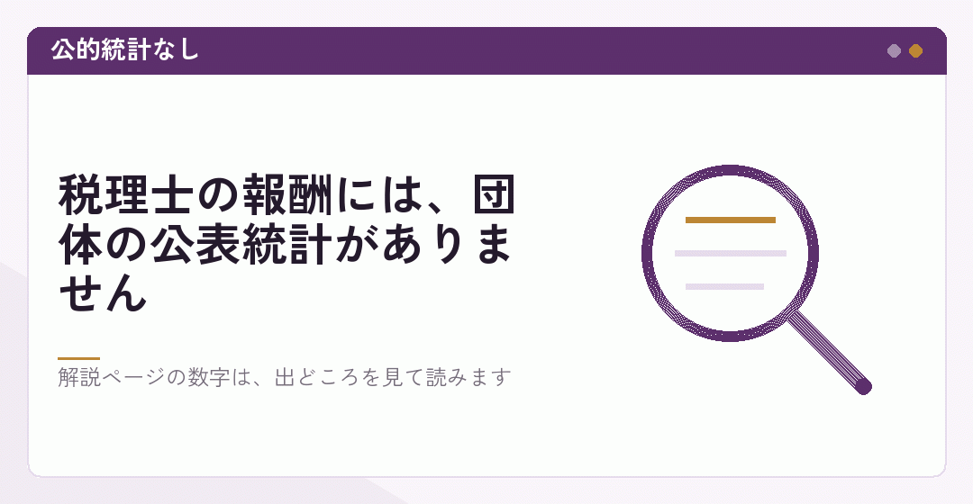 税理士の報酬に公的な相場がないことを表したイラスト
