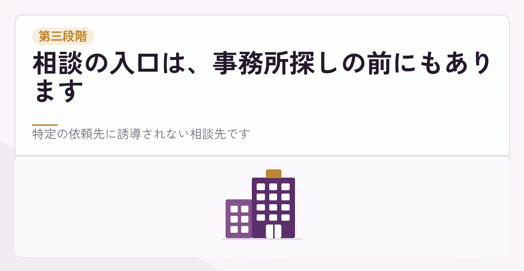 会社設立の相談ができる公的な窓口を表したイラスト