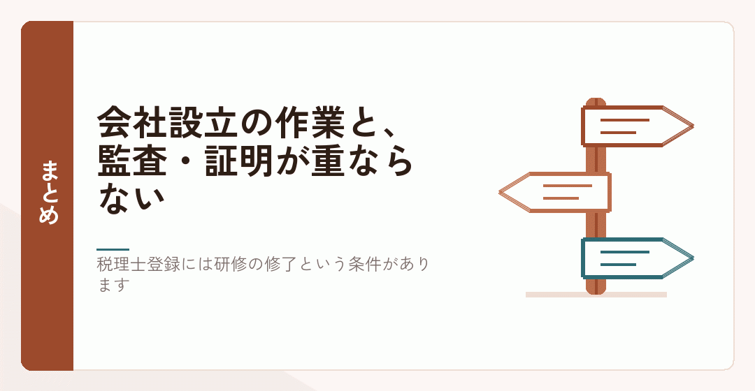 公認会計士の役割についてのまとめを表したイラスト