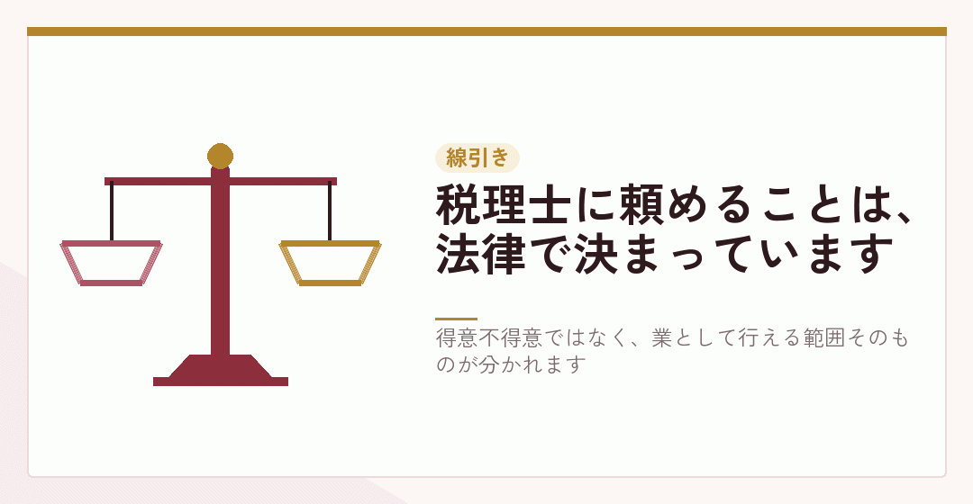 会社設立の仕事が資格ごとに分かれていることを表したイラスト